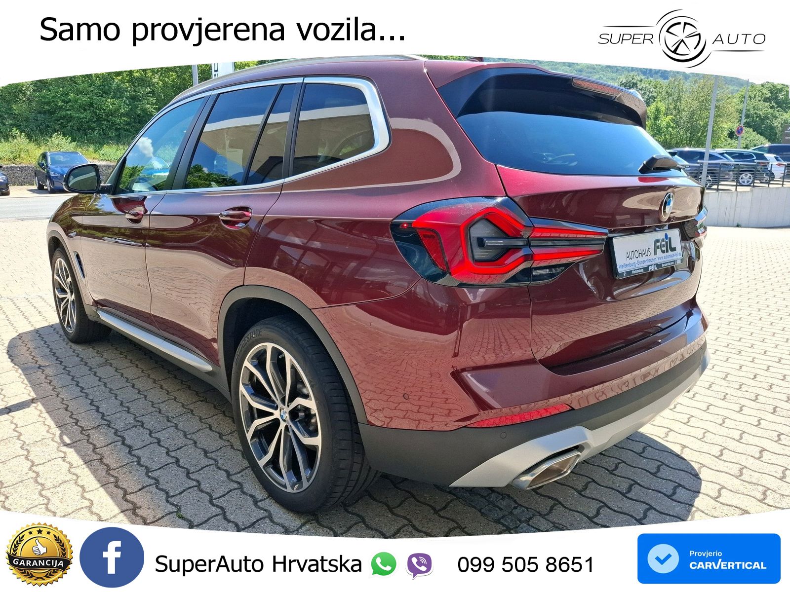 BMW X3 20d xDrive Steptronic