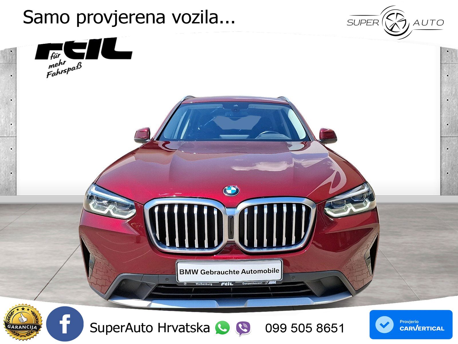BMW X3 20d xDrive Steptronic