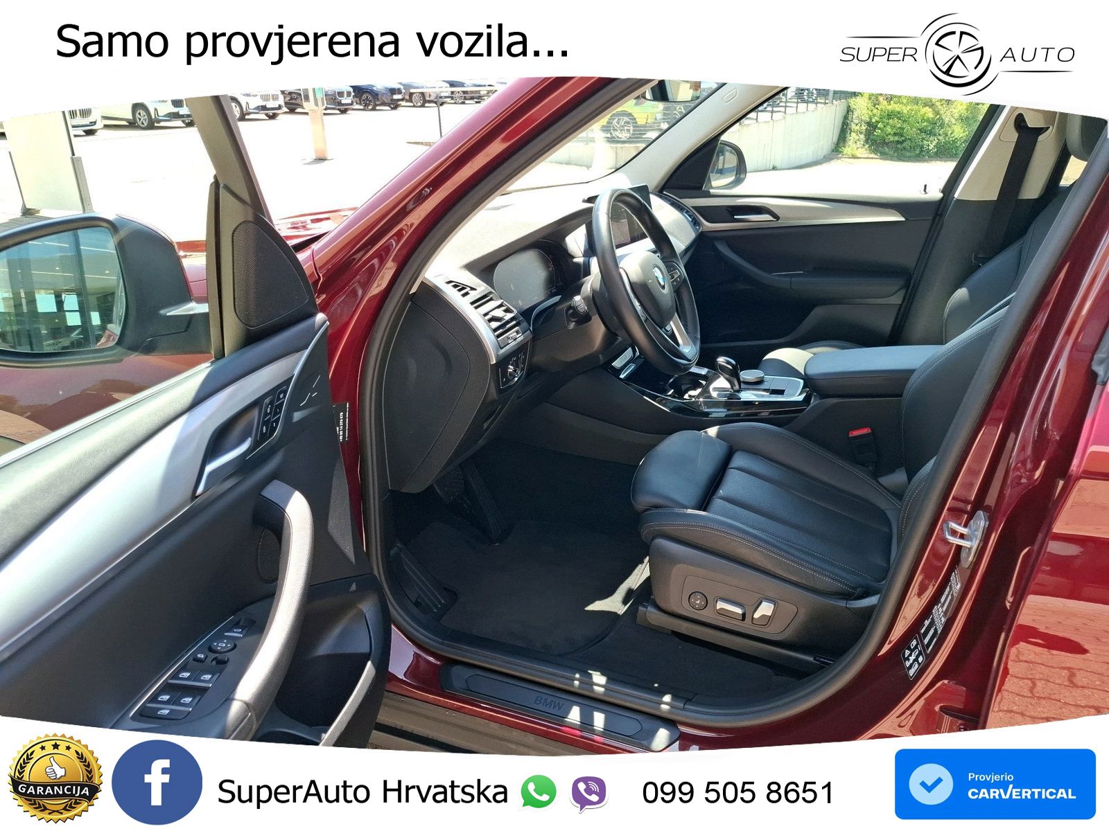 BMW X3 20d xDrive Steptronic