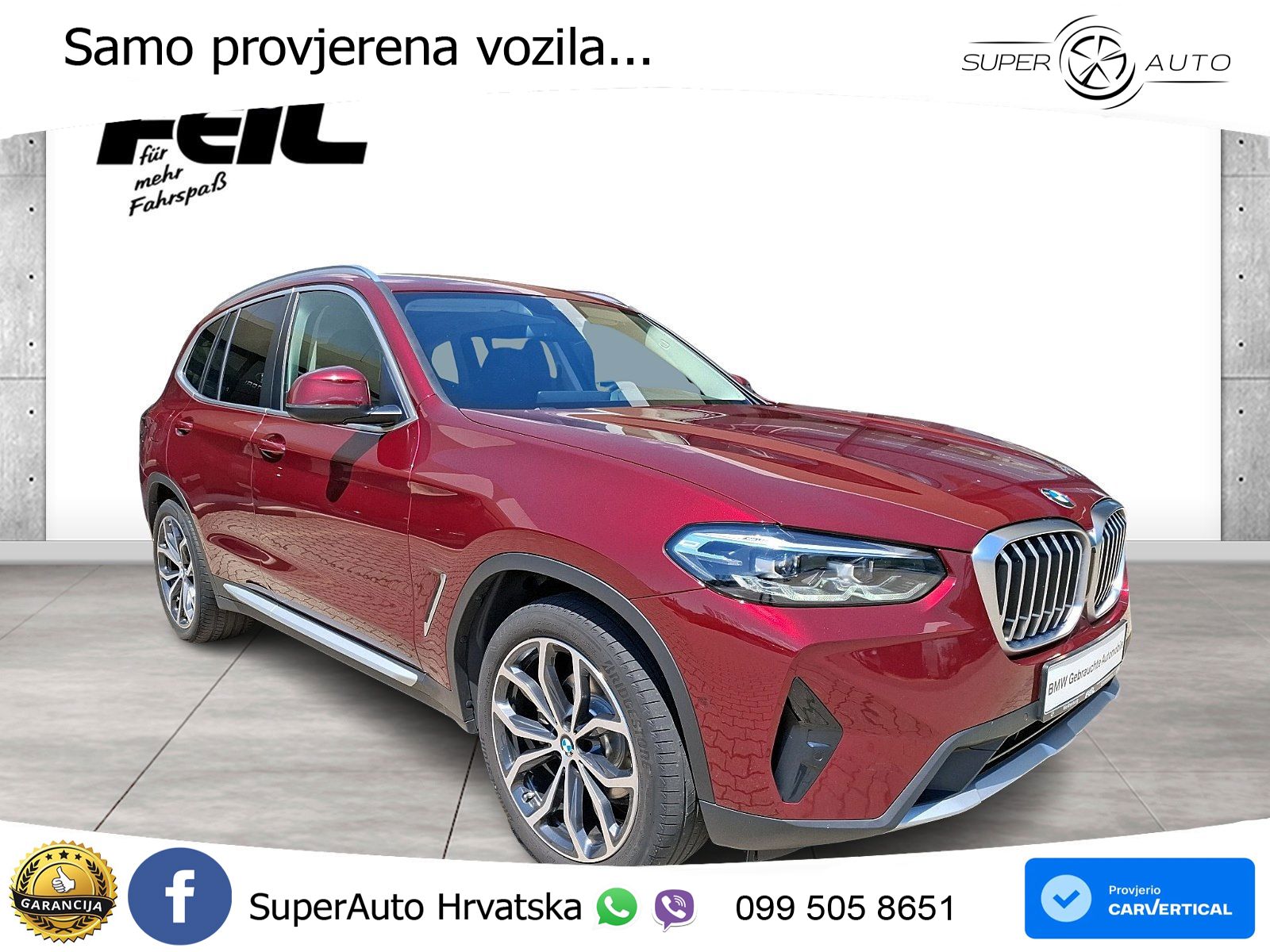 BMW X3 20d xDrive Steptronic