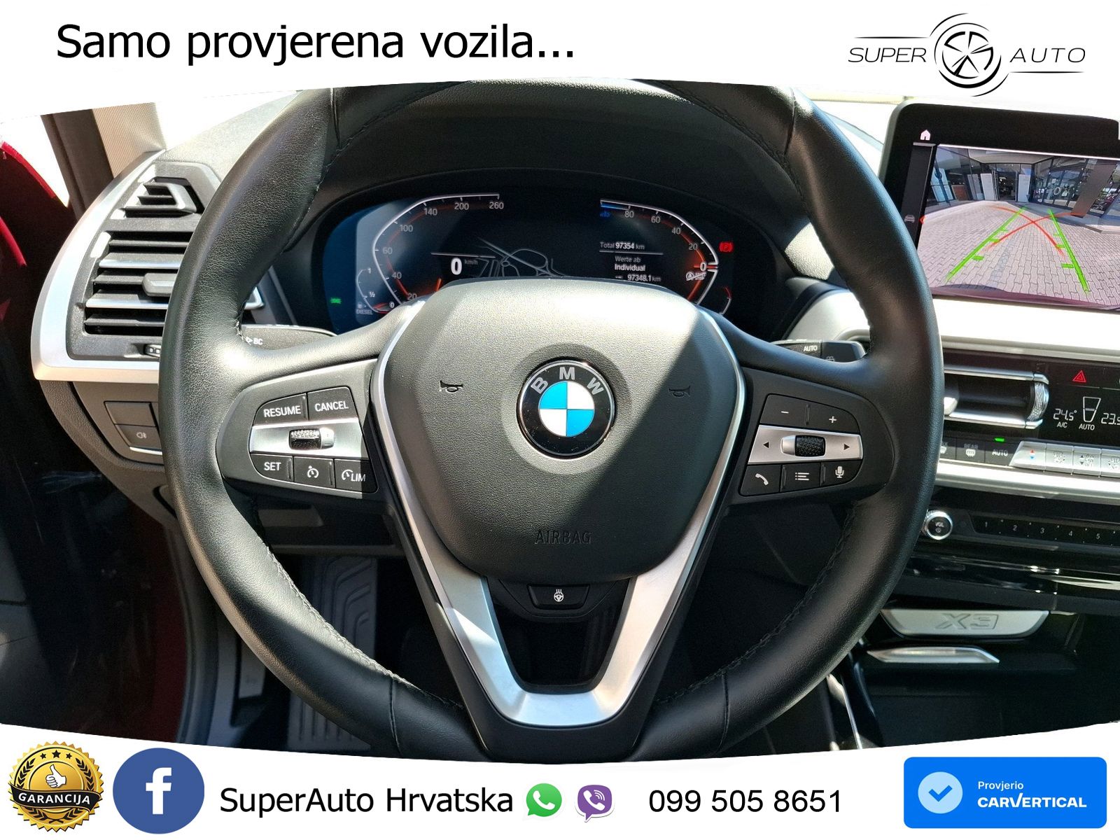 BMW X3 20d xDrive Steptronic