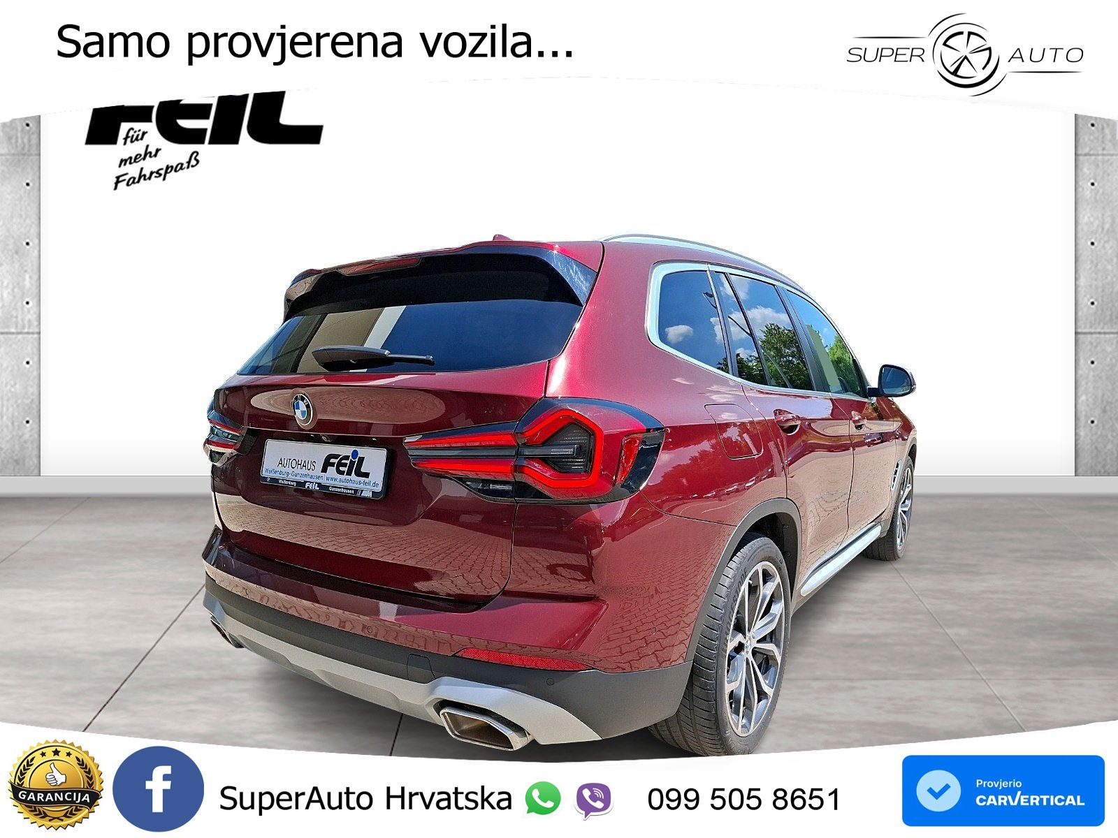 BMW X3 20d xDrive Steptronic