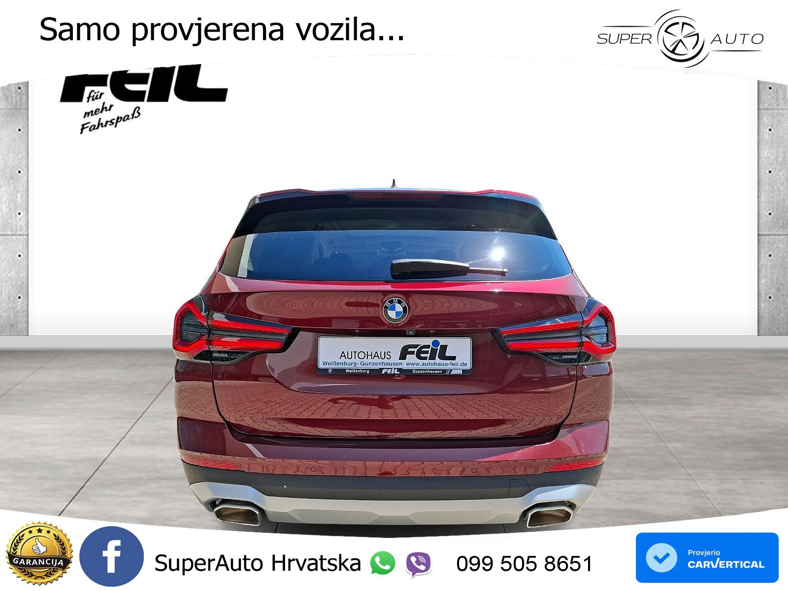 BMW X3 20d xDrive Steptronic