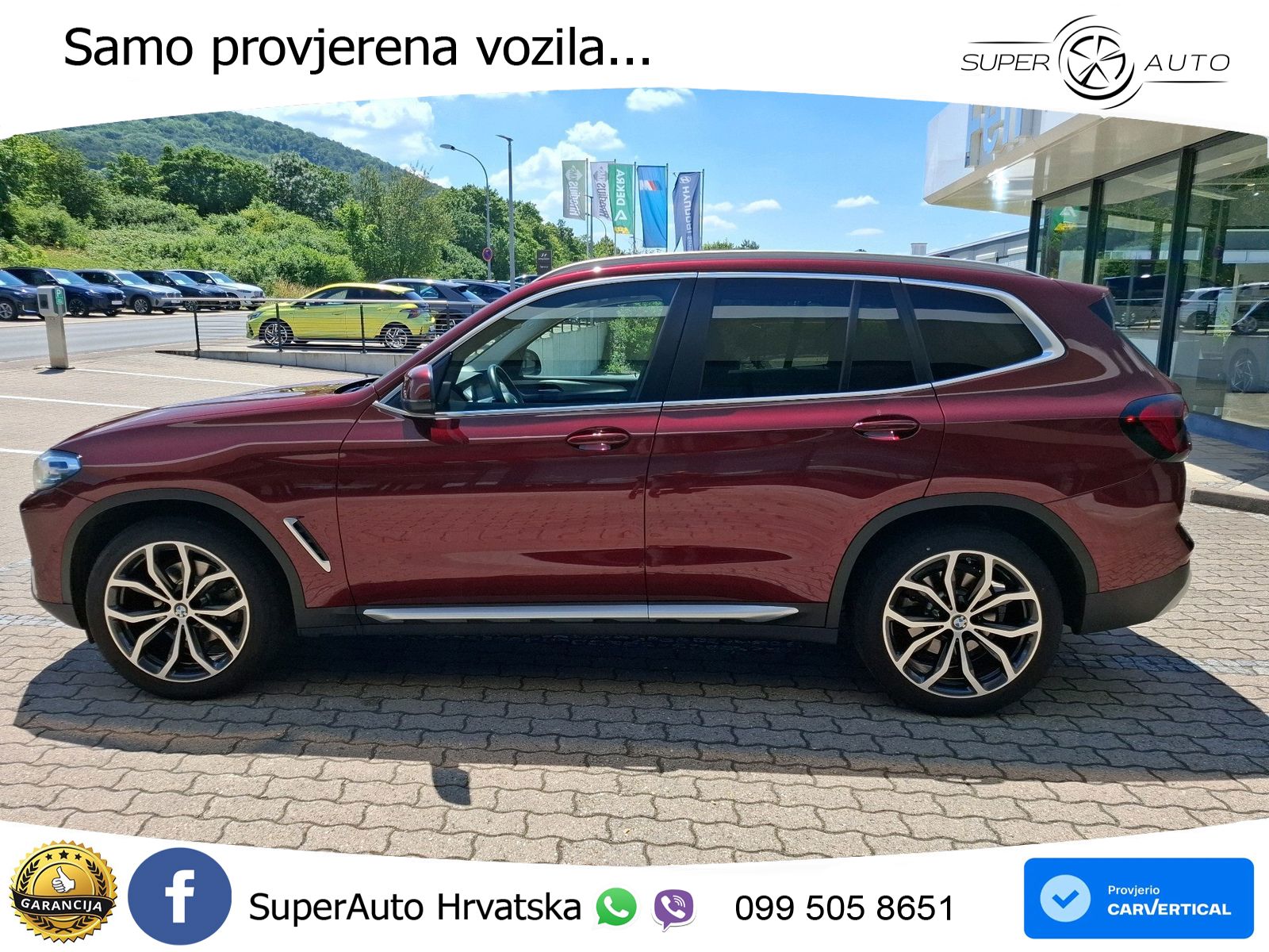 BMW X3 20d xDrive Steptronic