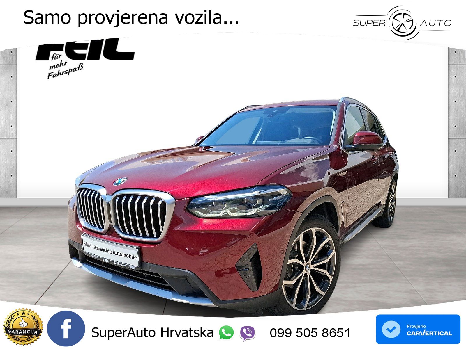 BMW X3 20d xDrive Steptronic