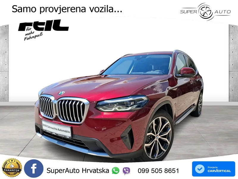 BMW X3 20d xDrive Steptronic