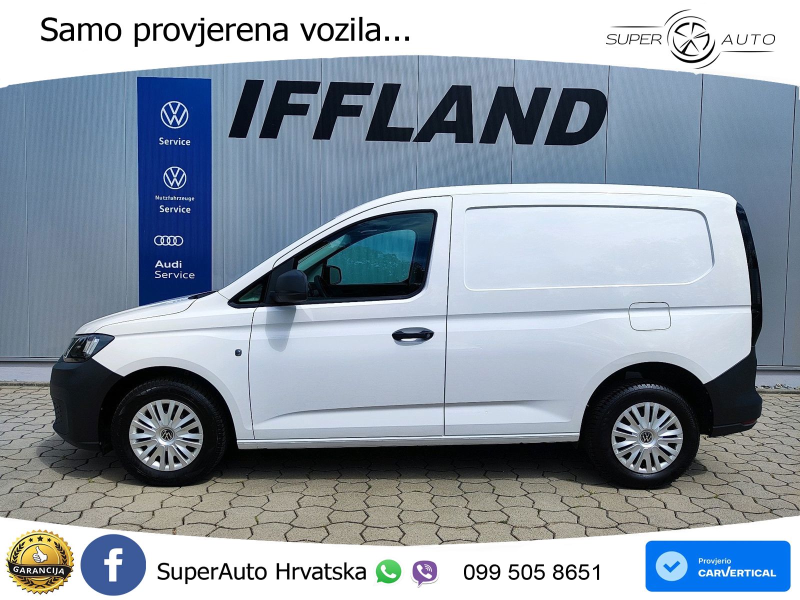 Volkswagen Caddy Cargo 2.0 TDI EcoProfi *PDC*KLIMA*ALLWETTE 102 KS