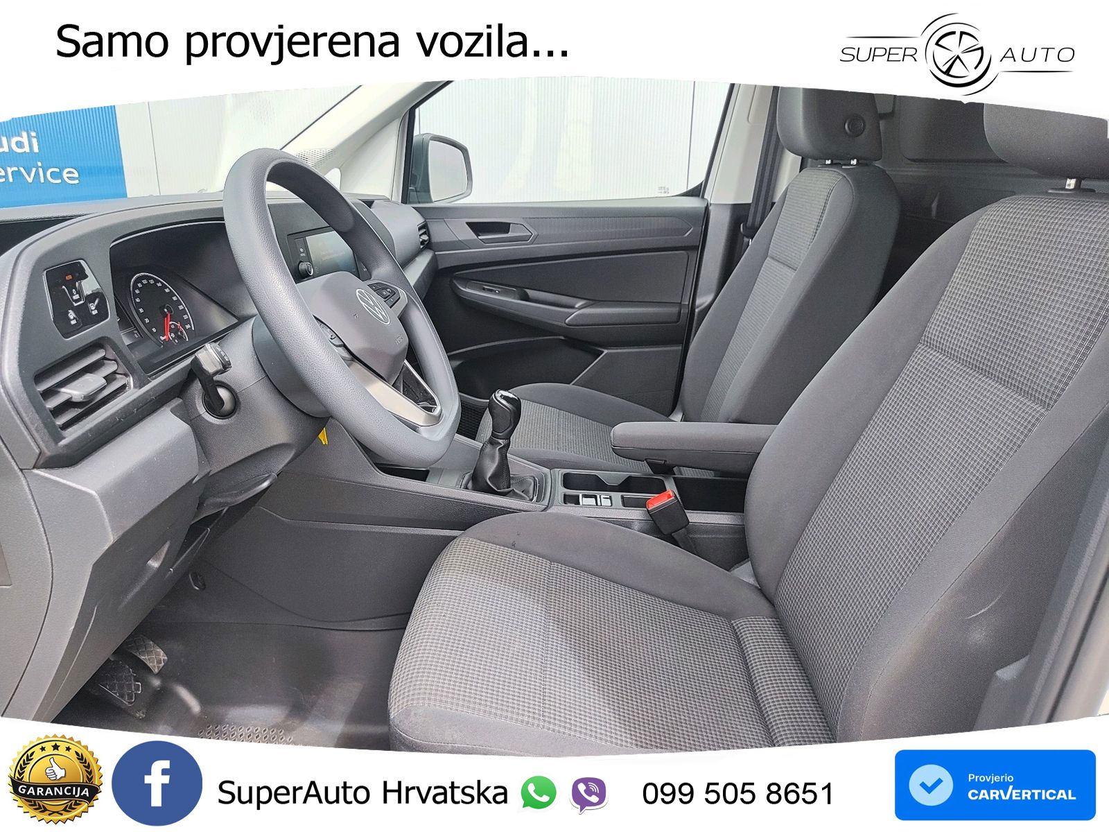 Volkswagen Caddy Cargo 2.0 TDI EcoProfi *PDC*KLIMA*ALLWETTE 102 KS
