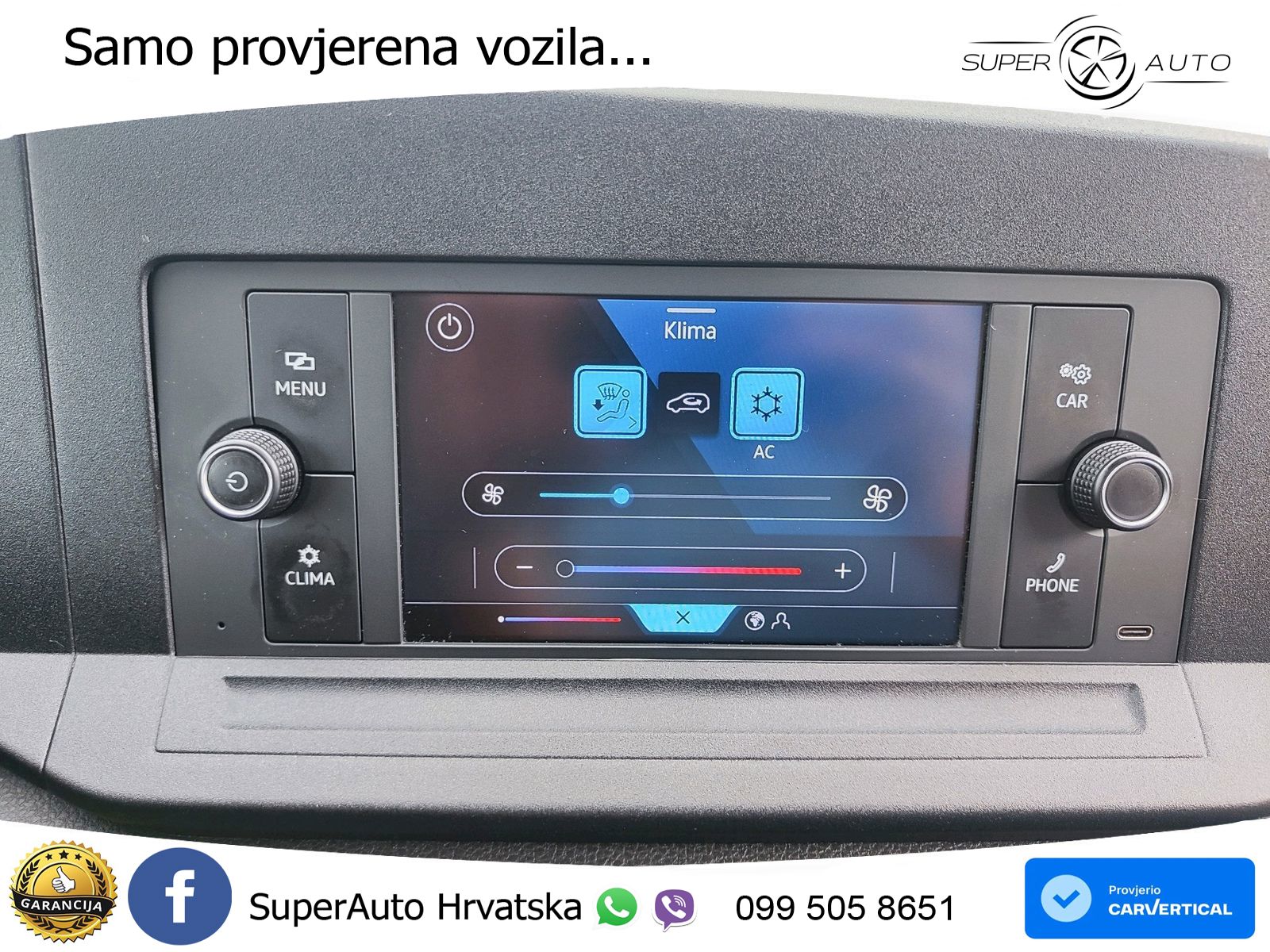 Volkswagen Caddy Cargo 2.0 TDI EcoProfi *PDC*KLIMA*ALLWETTE 102 KS