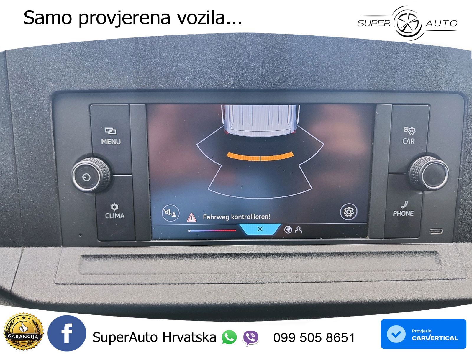 Volkswagen Caddy Cargo 2.0 TDI EcoProfi *PDC*KLIMA*ALLWETTE 102 KS