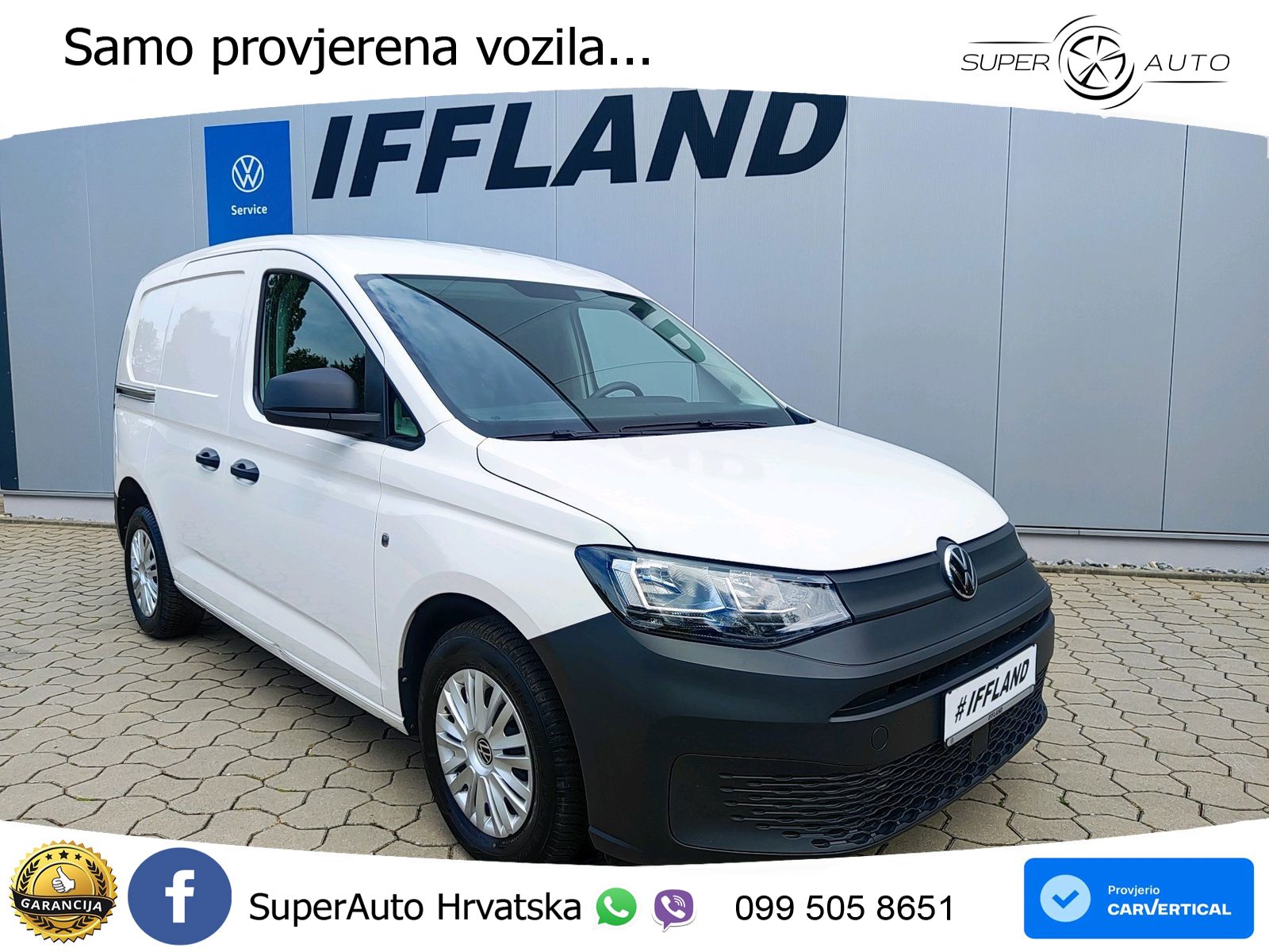 Volkswagen Caddy Cargo 2.0 TDI EcoProfi *PDC*KLIMA*ALLWETTE 102 KS