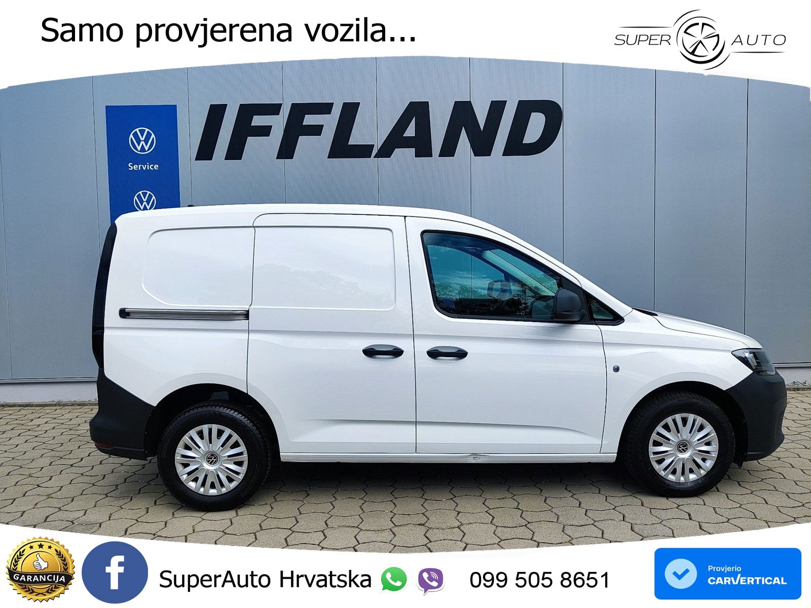 Volkswagen Caddy Cargo 2.0 TDI EcoProfi *PDC*KLIMA*ALLWETTE 102 KS