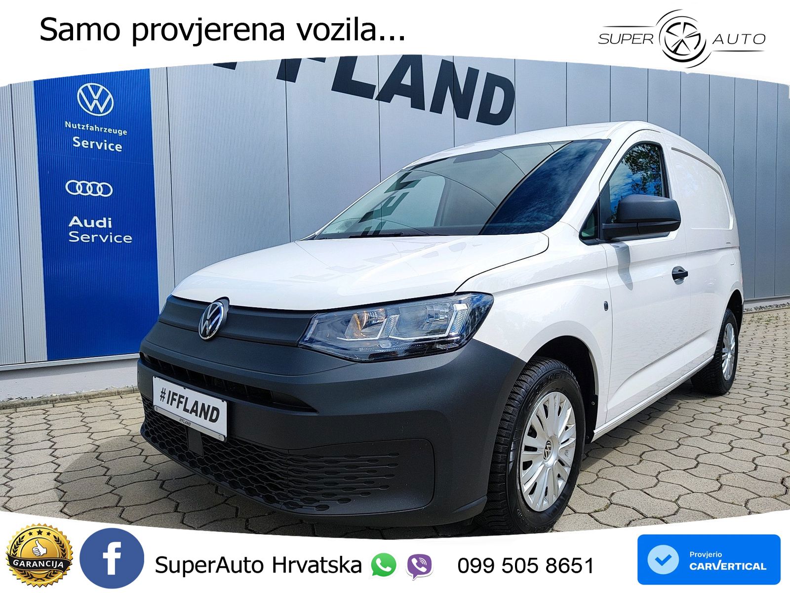 Volkswagen Caddy Cargo 2.0 TDI EcoProfi *PDC*KLIMA*ALLWETTE 102 KS