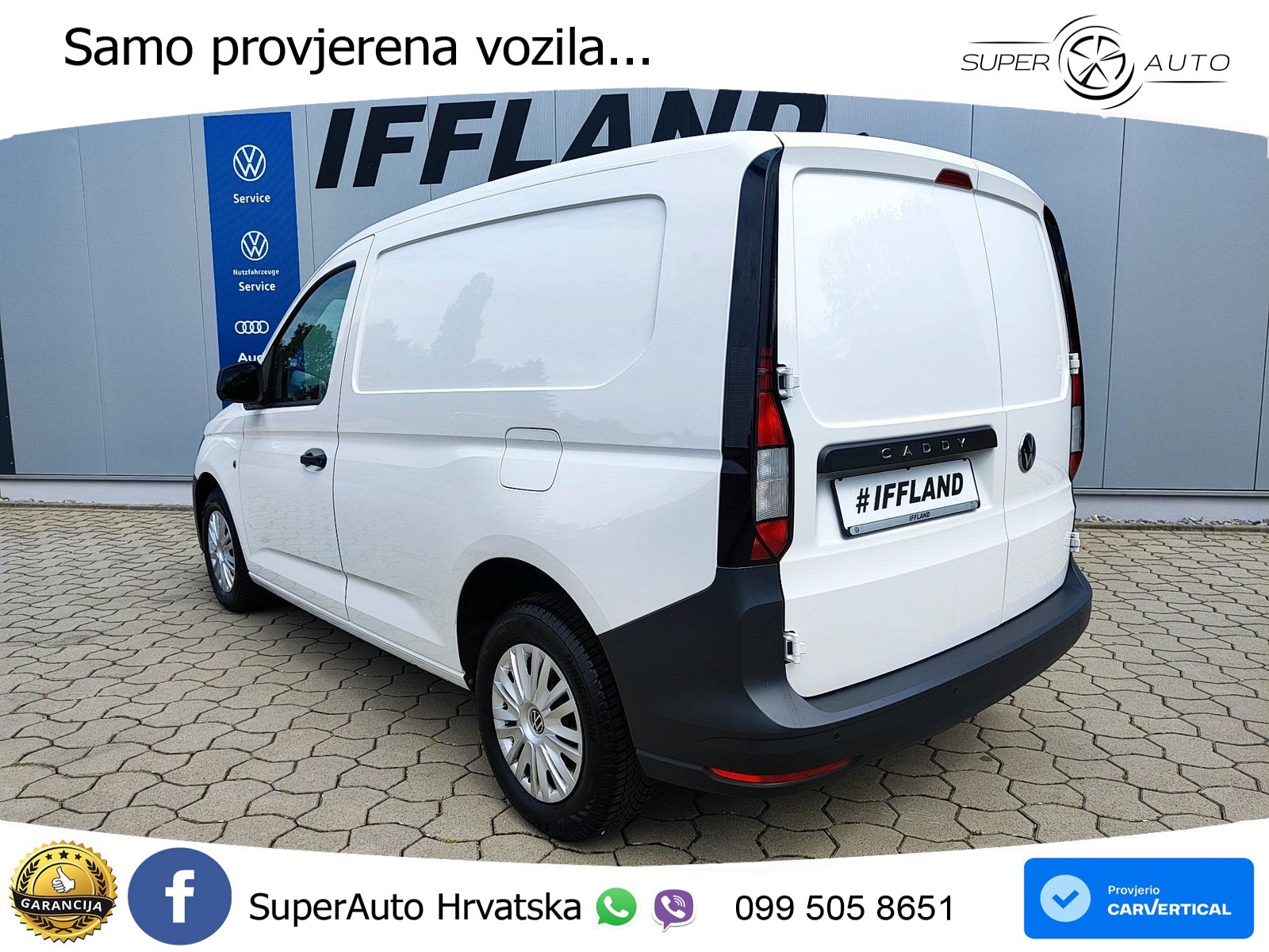 Volkswagen Caddy Cargo 2.0 TDI EcoProfi *PDC*KLIMA*ALLWETTE 102 KS