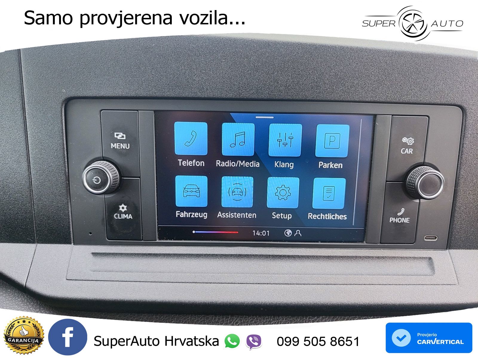 Volkswagen Caddy Cargo 2.0 TDI EcoProfi *PDC*KLIMA*ALLWETTE 102 KS