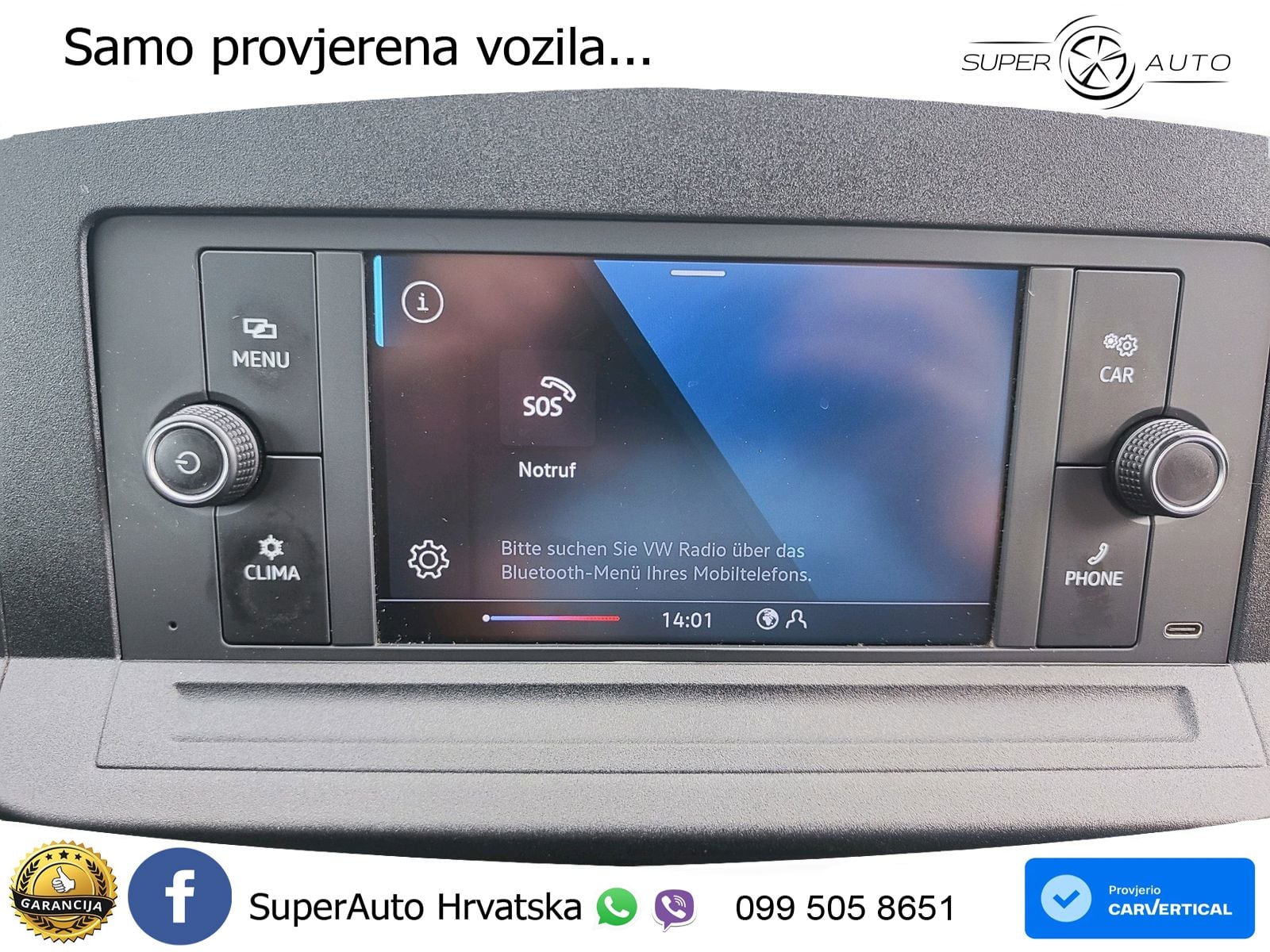 Volkswagen Caddy Cargo 2.0 TDI EcoProfi *PDC*KLIMA*ALLWETTE 102 KS