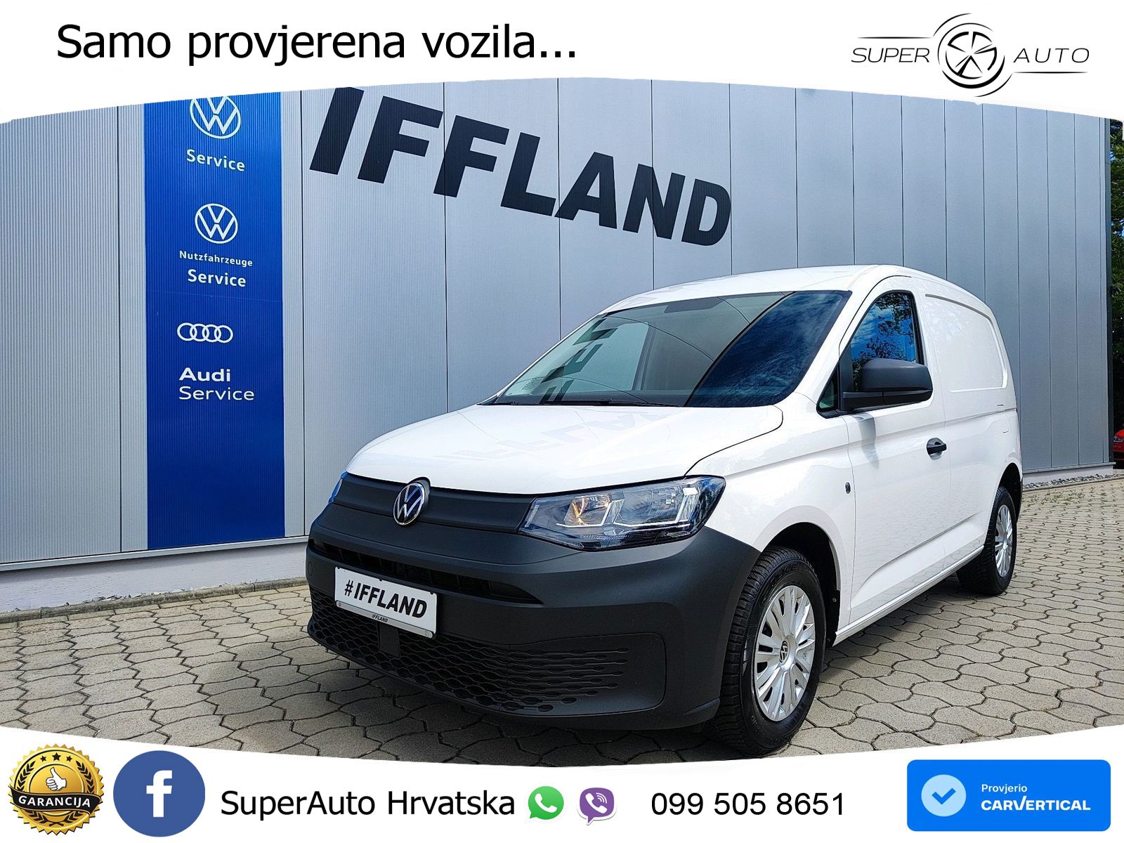 Volkswagen Caddy Cargo 2.0 TDI EcoProfi *PDC*KLIMA*ALLWETTE 102 KS