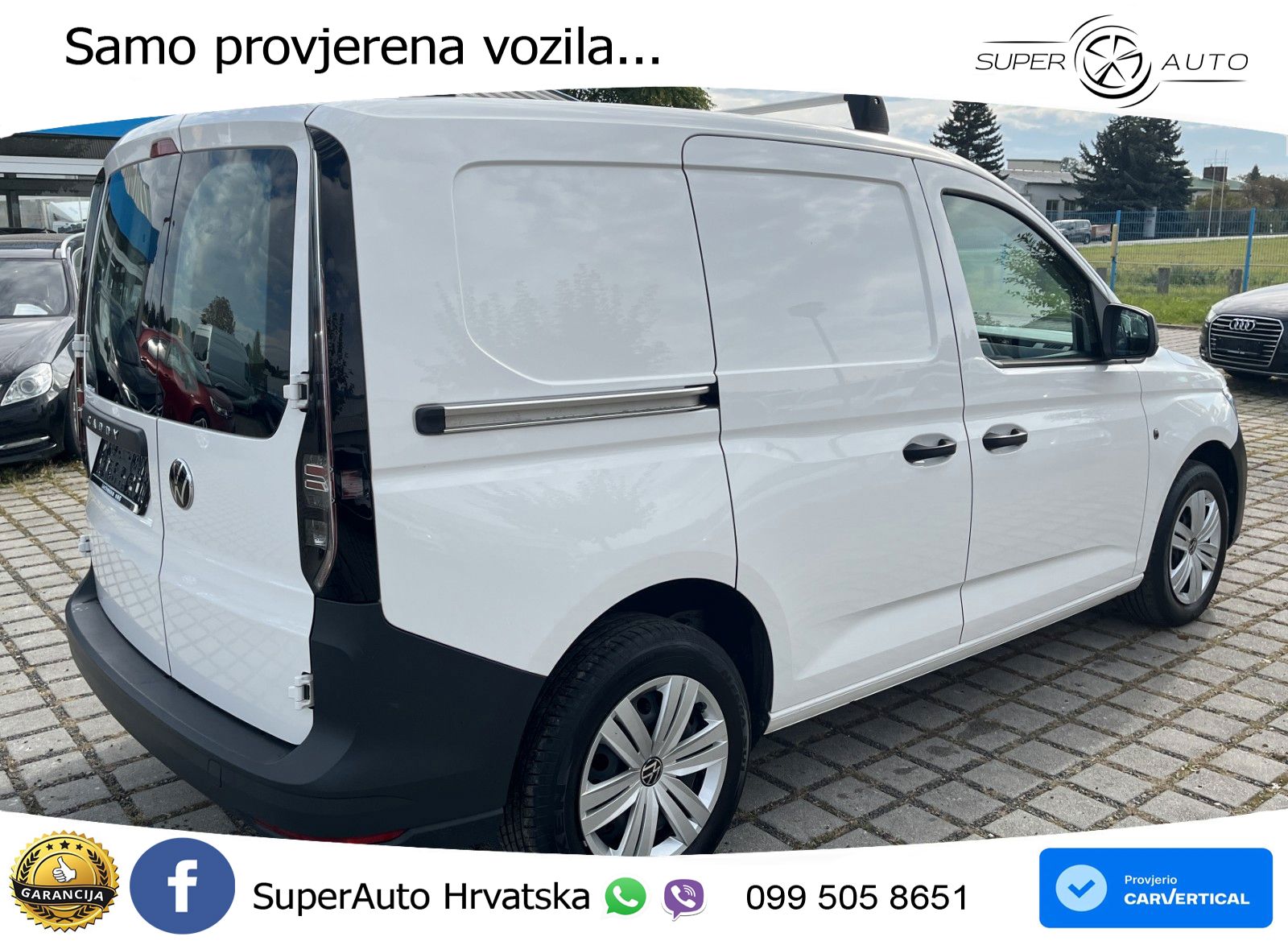 Volkswagen Caddy Cargo 1-Hd. Aut.|Standhzg.|APP-C. 114 KS