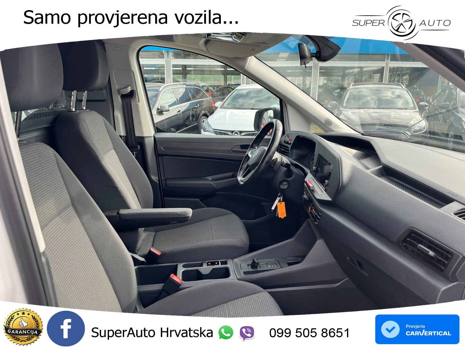 Volkswagen Caddy Cargo 1-Hd. Aut.|Standhzg.|APP-C. 114 KS