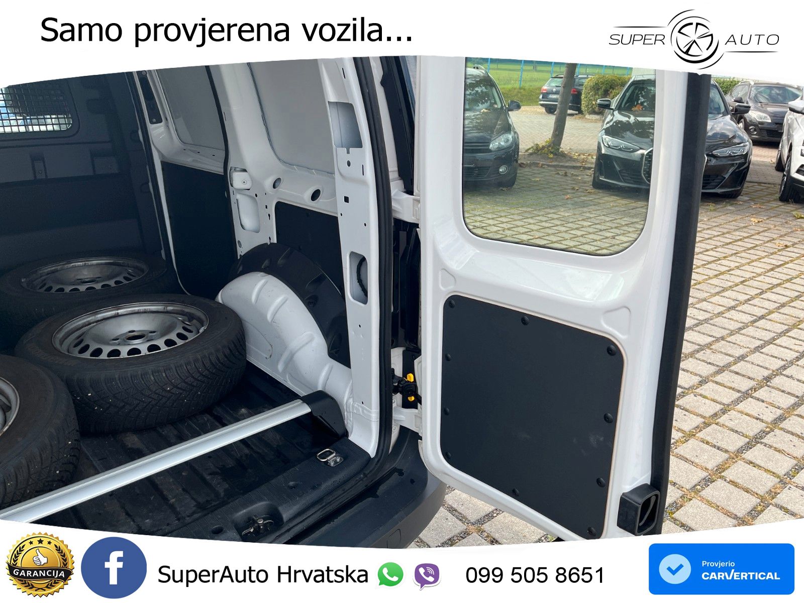 Volkswagen Caddy Cargo 1-Hd. Aut.|Standhzg.|APP-C. 114 KS