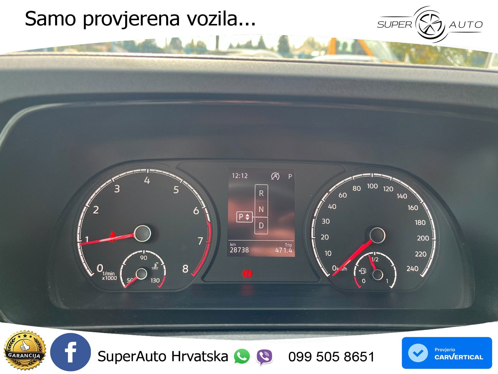 Volkswagen Caddy Cargo 1-Hd. Aut.|Standhzg.|APP-C. 114 KS