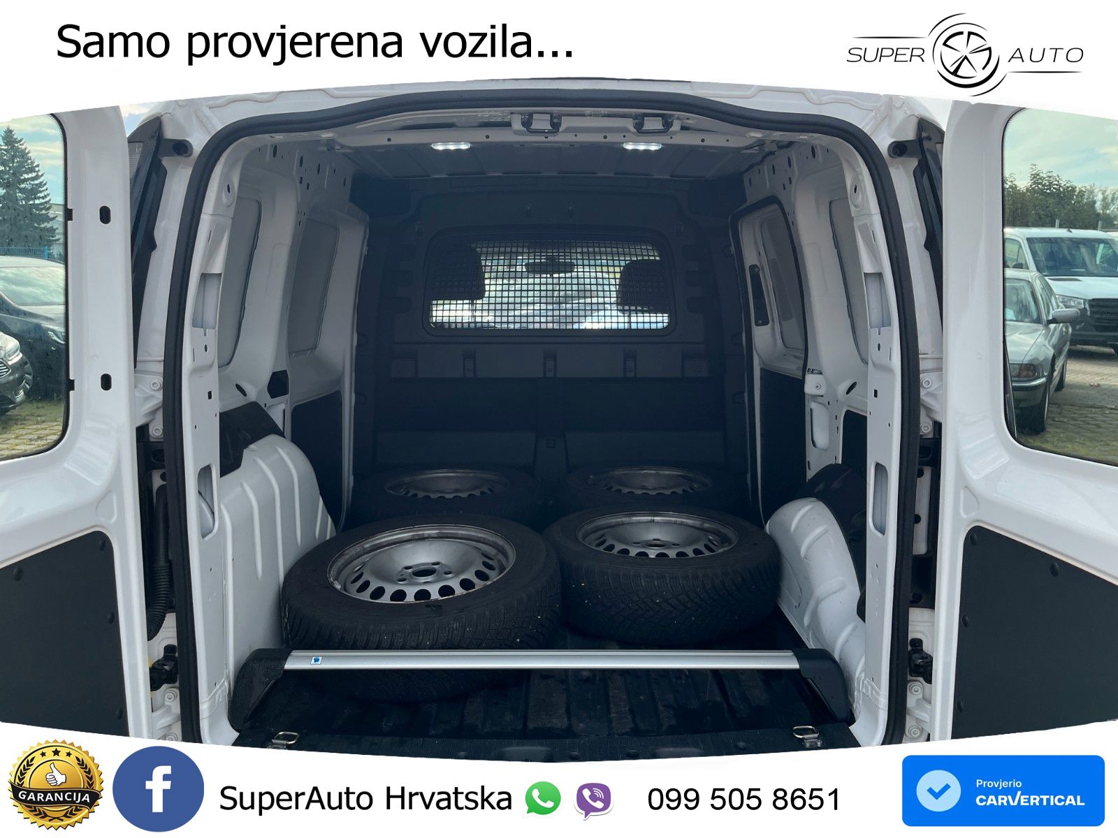 Volkswagen Caddy Cargo 1-Hd. Aut.|Standhzg.|APP-C. 114 KS
