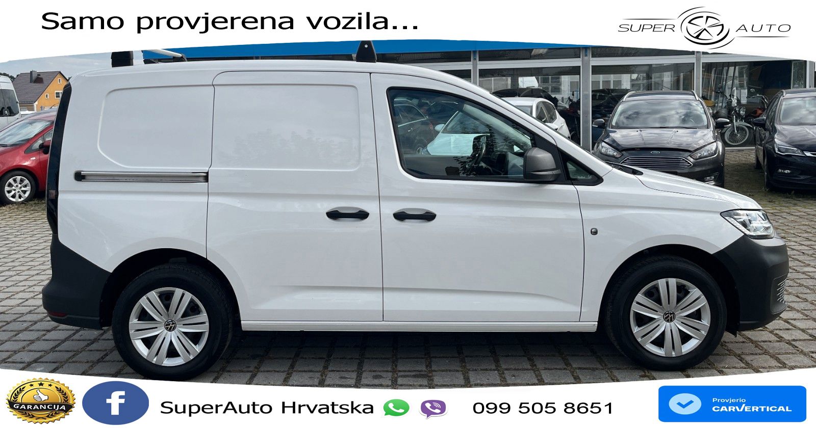Volkswagen Caddy Cargo 1-Hd. Aut.|Standhzg.|APP-C. 114 KS