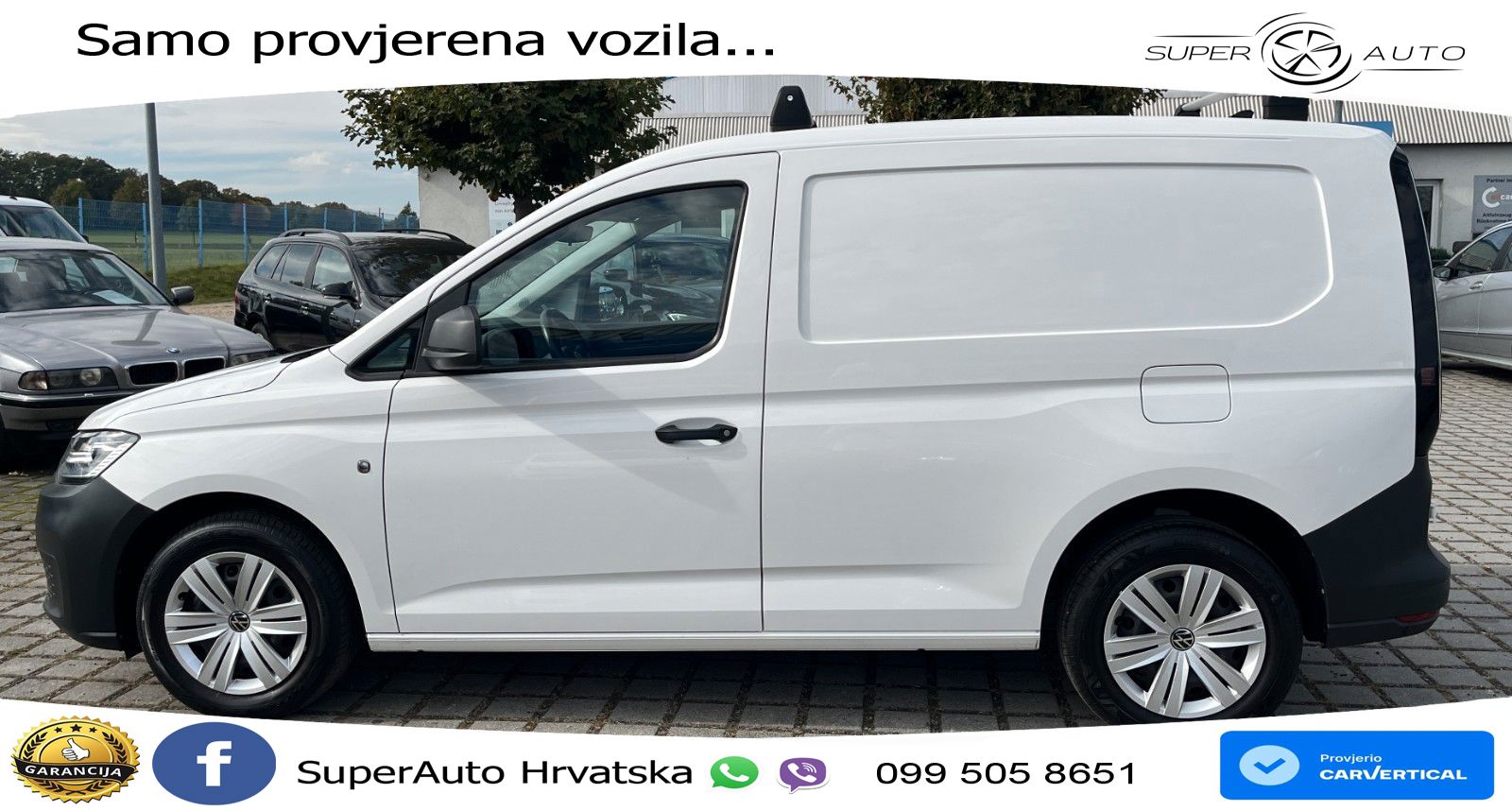 Volkswagen Caddy Cargo 1-Hd. Aut.|Standhzg.|APP-C. 114 KS