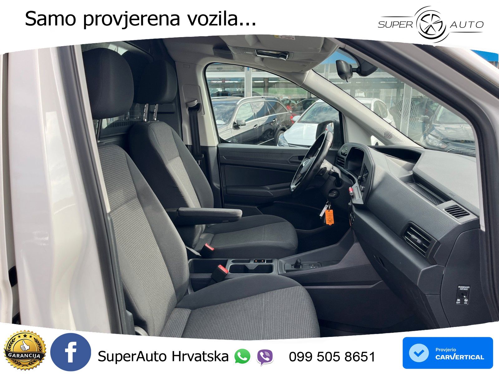 Volkswagen Caddy Cargo 1-Hd. Aut.|Standhzg.|APP-C. 114 KS