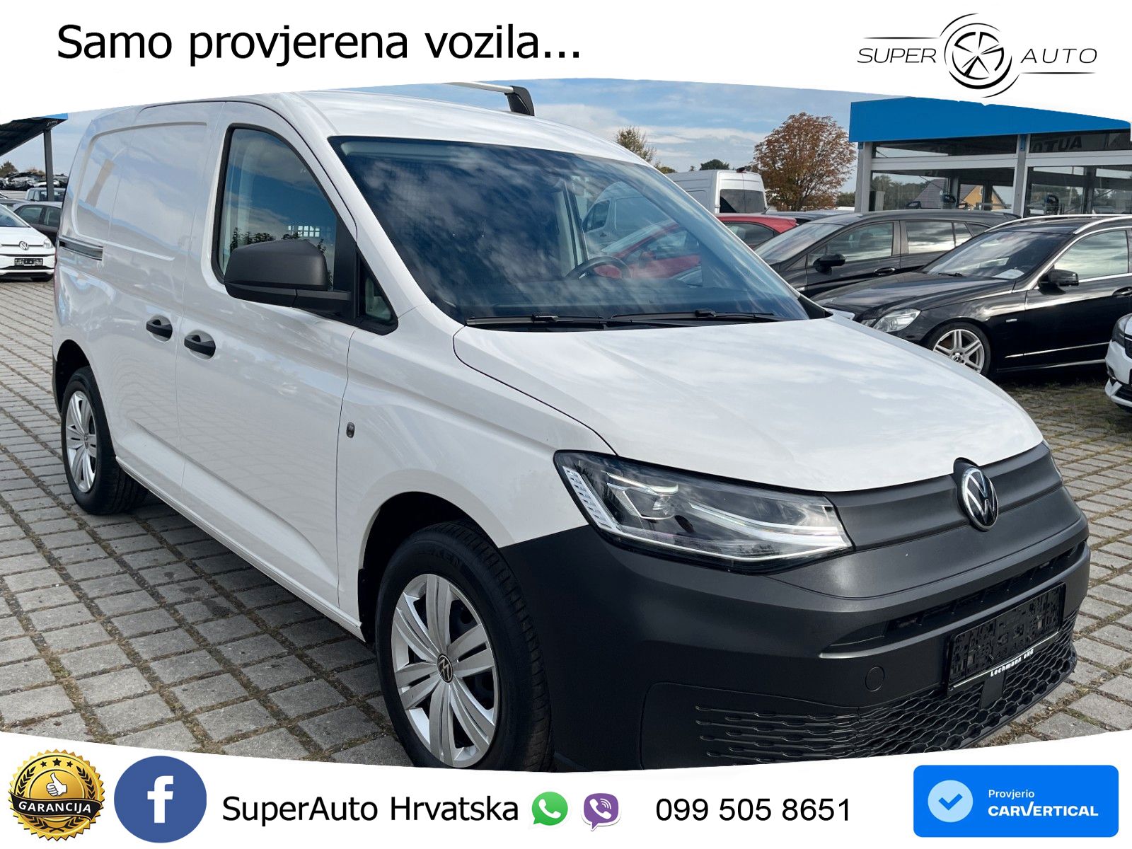 Volkswagen Caddy Cargo 1-Hd. Aut.|Standhzg.|APP-C. 114 KS