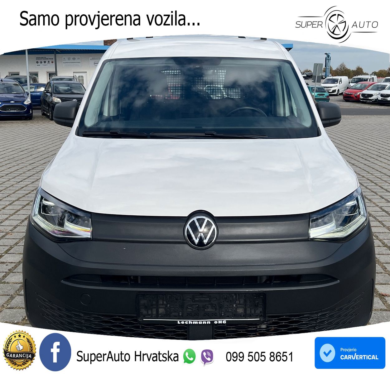 Volkswagen Caddy Cargo 1-Hd. Aut.|Standhzg.|APP-C. 114 KS