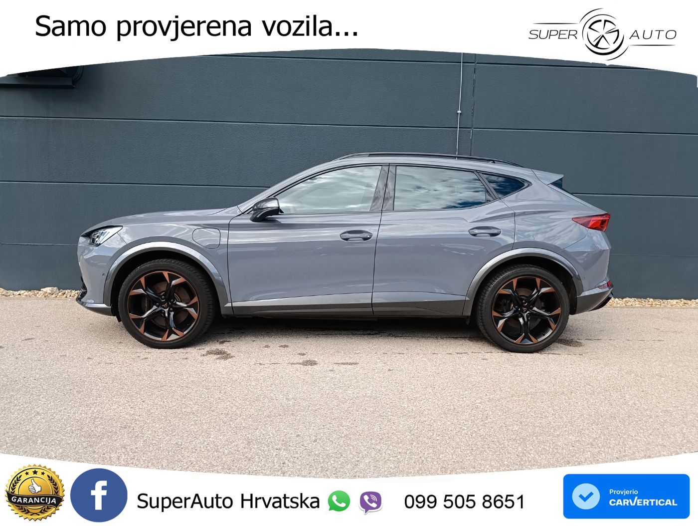 Cupra Formentor 1.4 TSI (245 KS) e-Hybrid DSG VZ LED+GR SJED+ACC