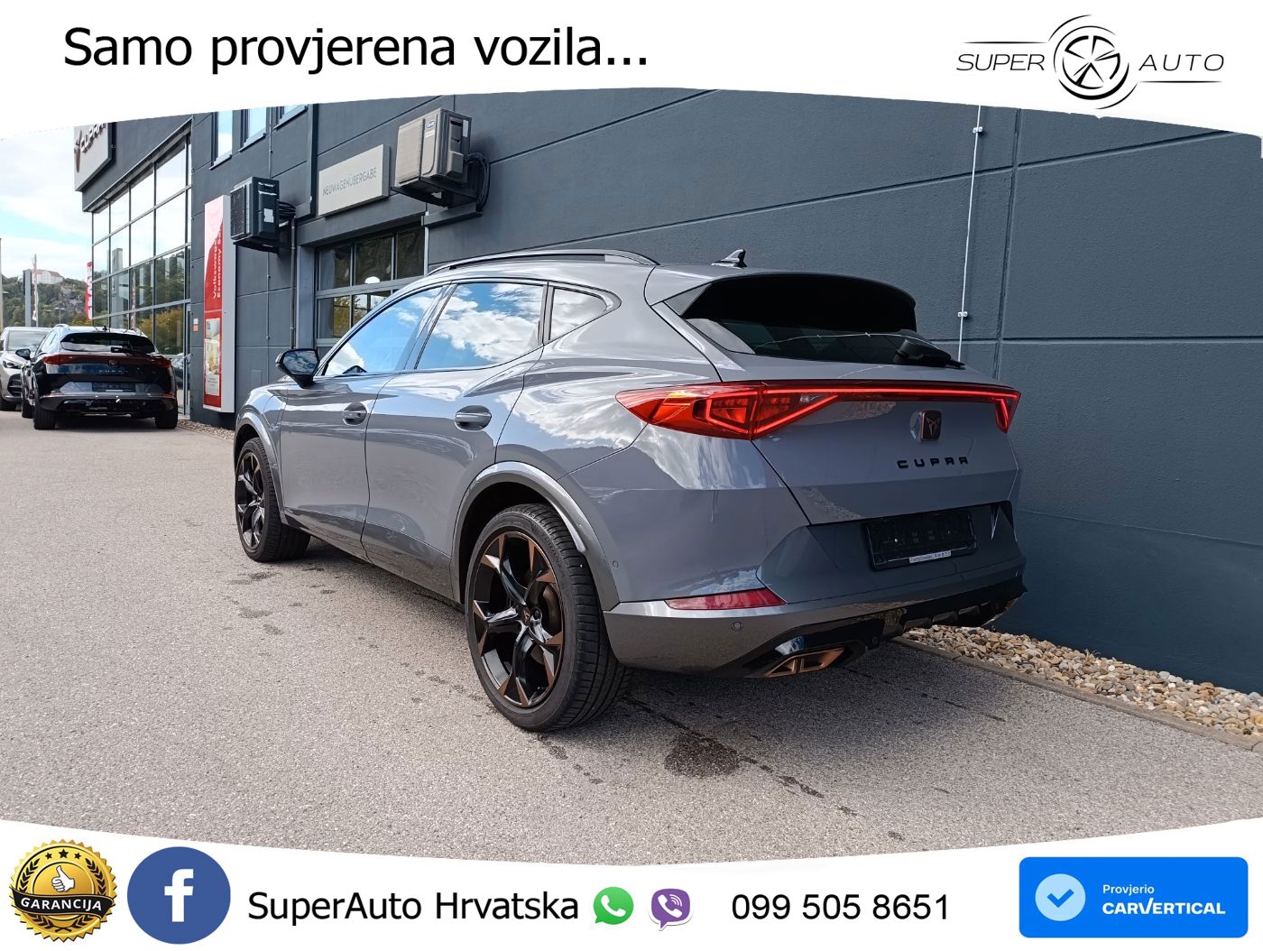 Cupra Formentor 1.4 TSI (245 KS) e-Hybrid DSG VZ LED+GR SJED+ACC