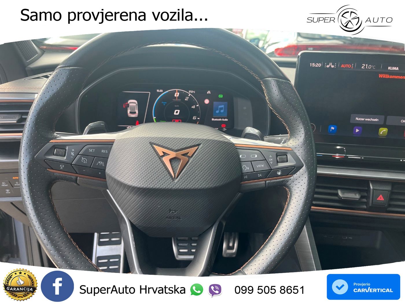 Cupra Formentor 1.4 TSI (245 KS) e-Hybrid DSG VZ LED+GR SJED+ACC