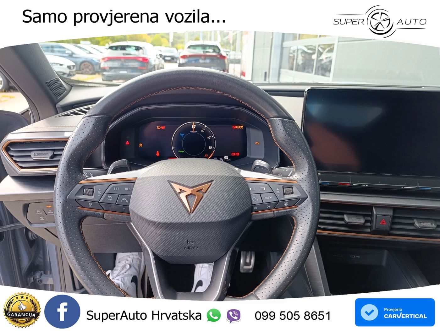 Cupra Formentor 1.4 TSI (245 KS) e-Hybrid DSG VZ LED+GR SJED+ACC