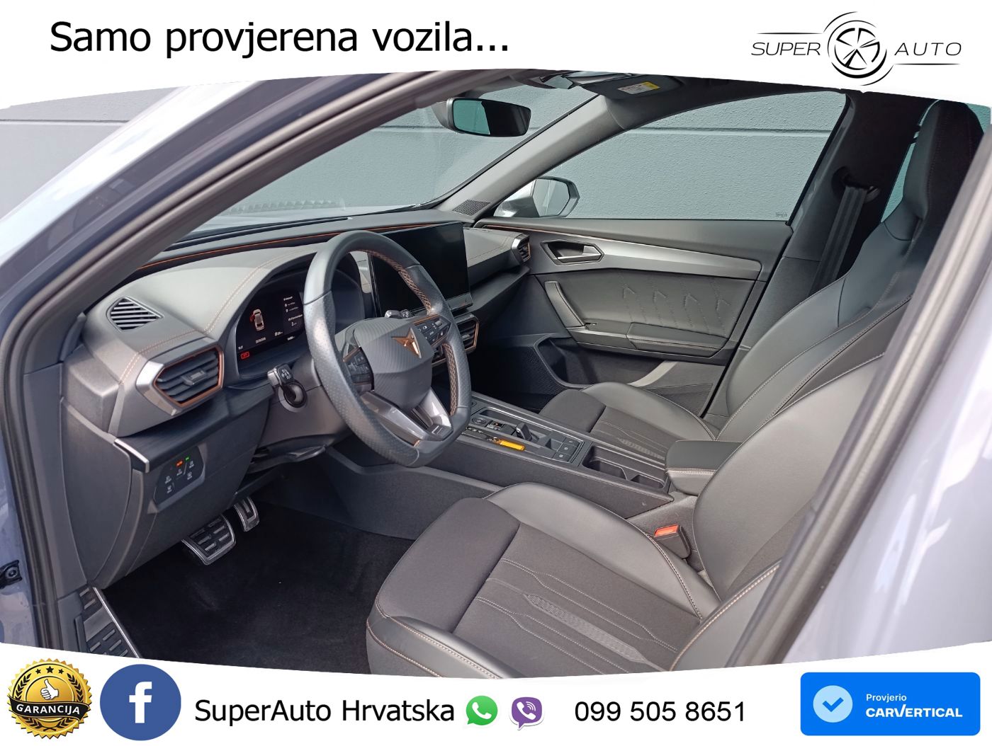 Cupra Formentor 1.4 TSI (245 KS) e-Hybrid DSG VZ LED+GR SJED+ACC