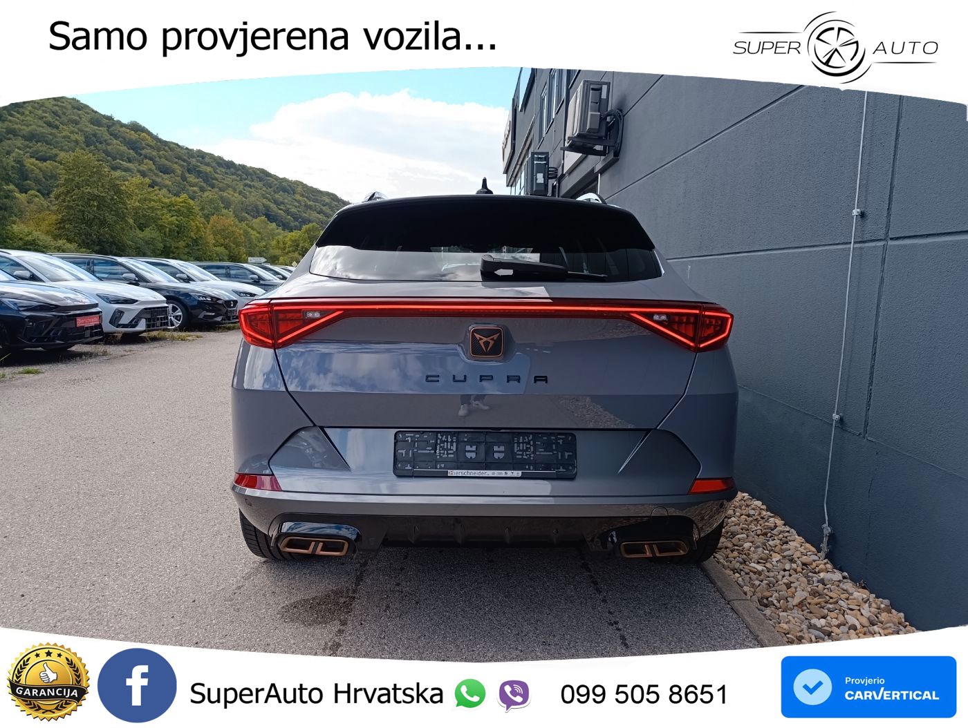 Cupra Formentor 1.4 TSI (245 KS) e-Hybrid DSG VZ LED+GR SJED+ACC