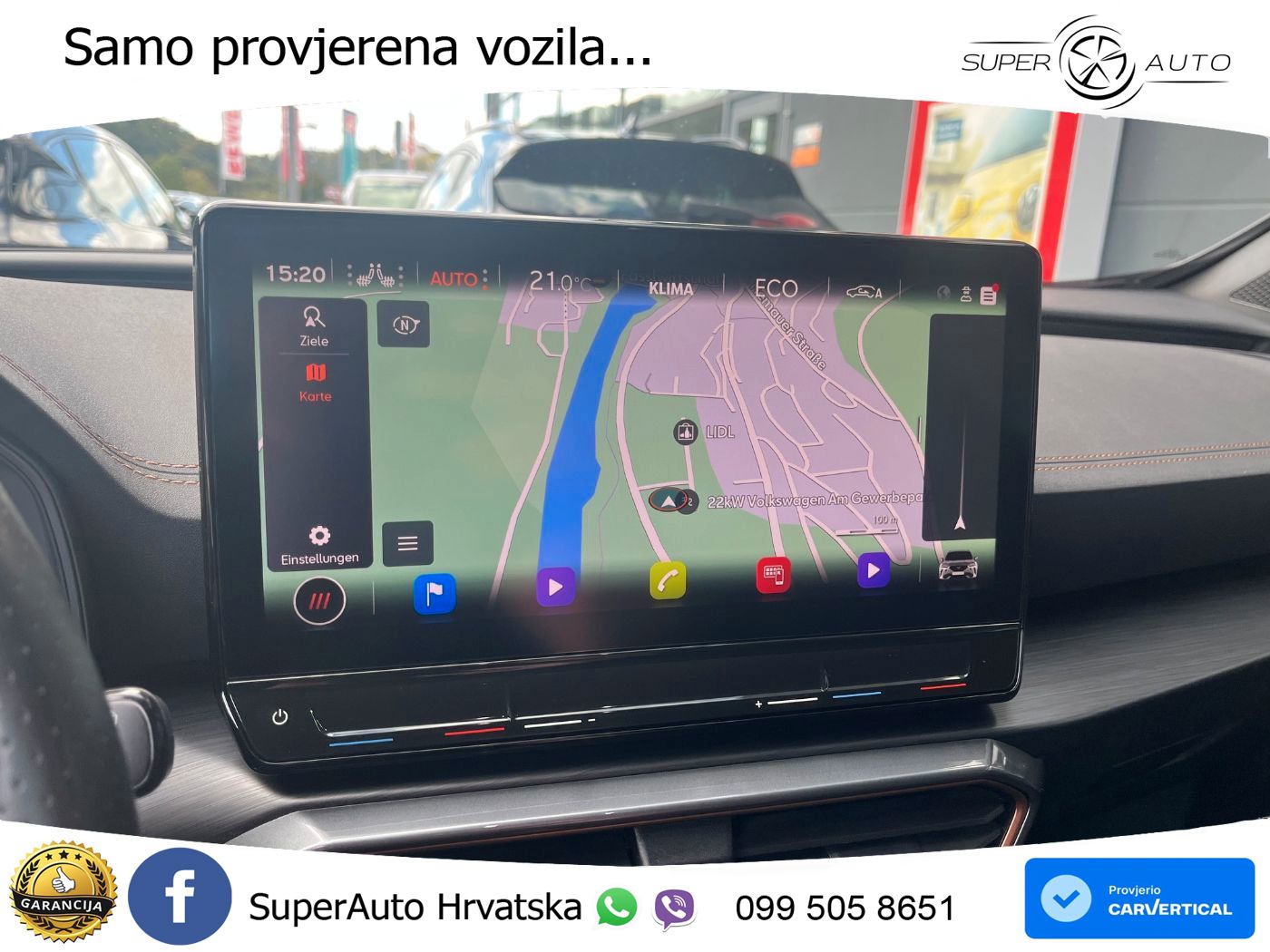 Cupra Formentor 1.4 TSI (245 KS) e-Hybrid DSG VZ LED+GR SJED+ACC