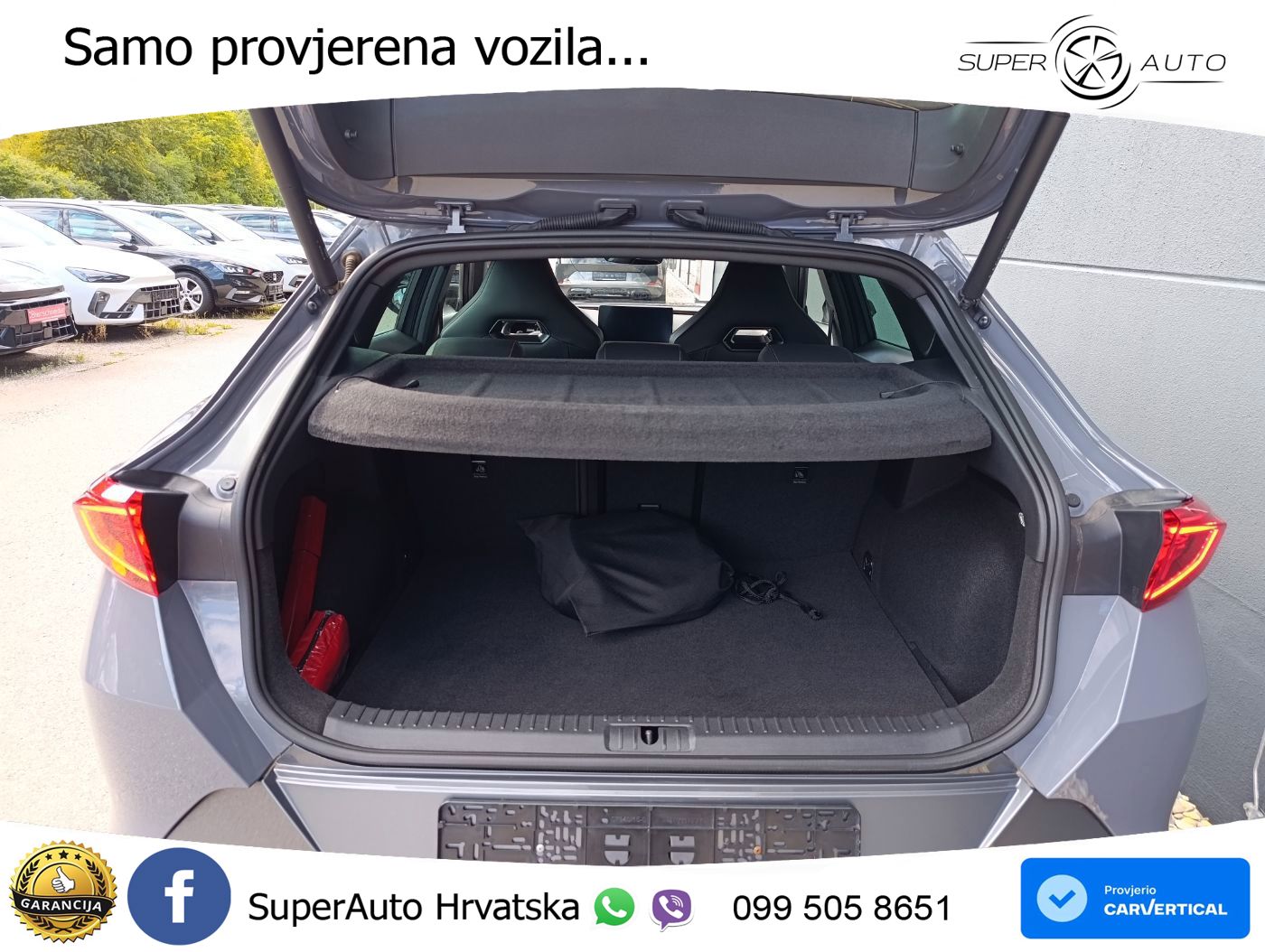 Cupra Formentor 1.4 TSI (245 KS) e-Hybrid DSG VZ LED+GR SJED+ACC