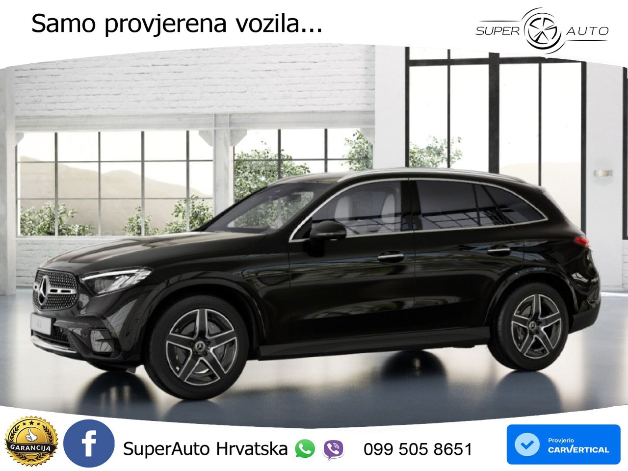 Mercedes GLC 220d (197 KS) 4MATIC 9G-TRONIC AMG