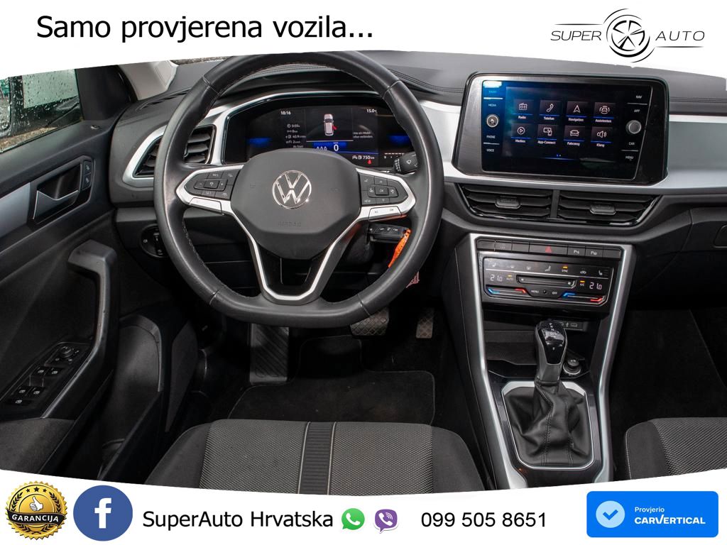 Volkswagen T-Roc I 2.0 TDI (150 KS) DSG LED+GR SJED+ACC