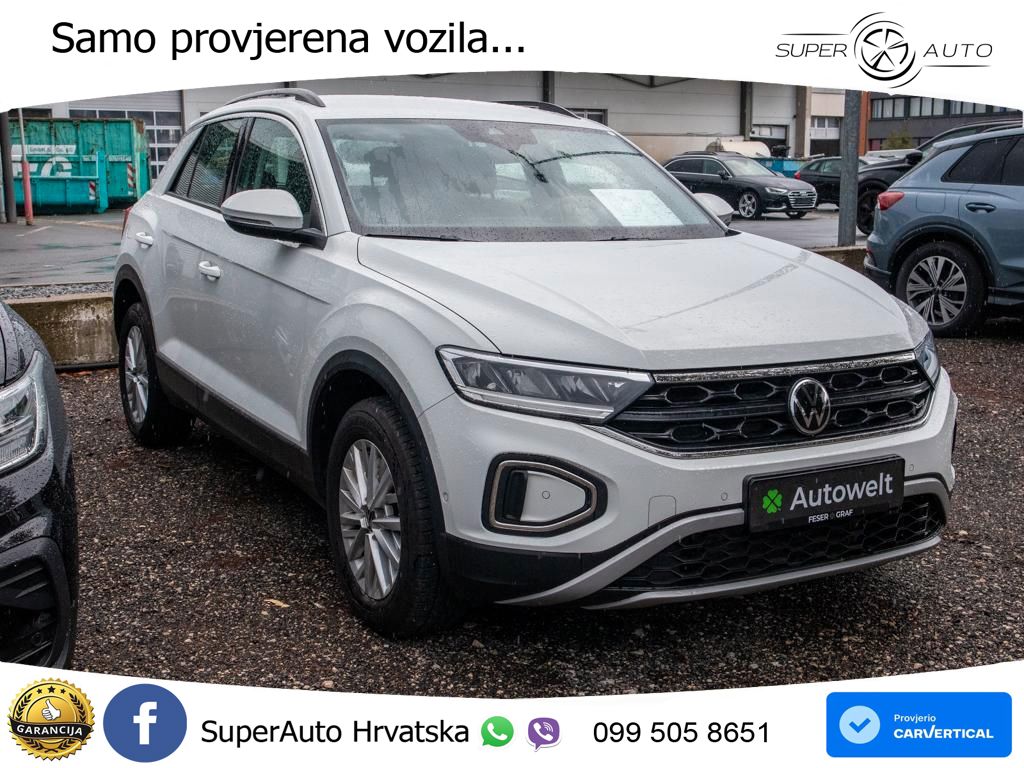 Volkswagen T-Roc I 2.0 TDI (150 KS) DSG LED+GR SJED+ACC
