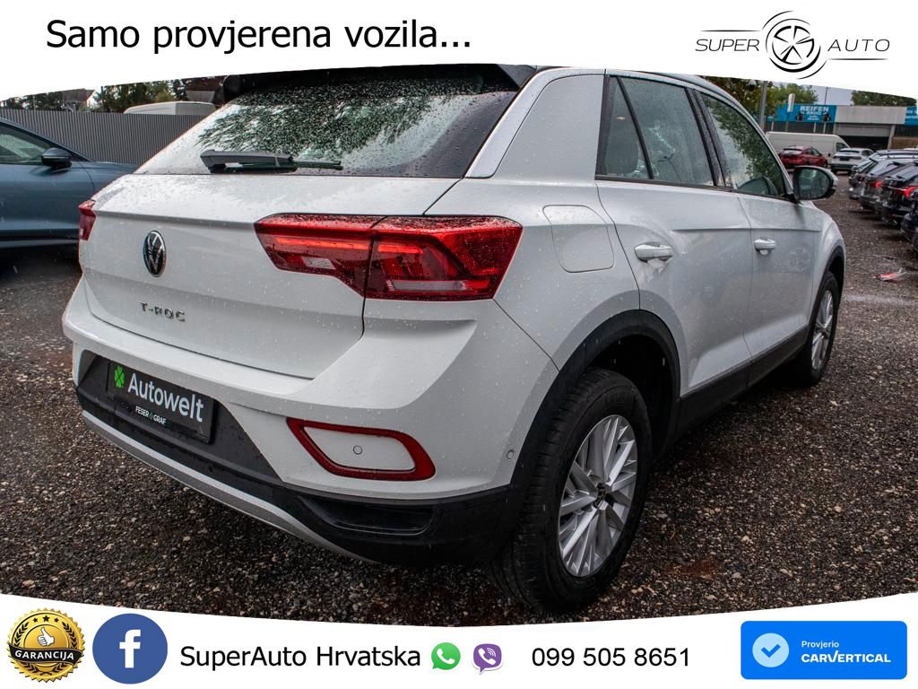 Volkswagen T-Roc I 2.0 TDI (150 KS) DSG LED+GR SJED+ACC
