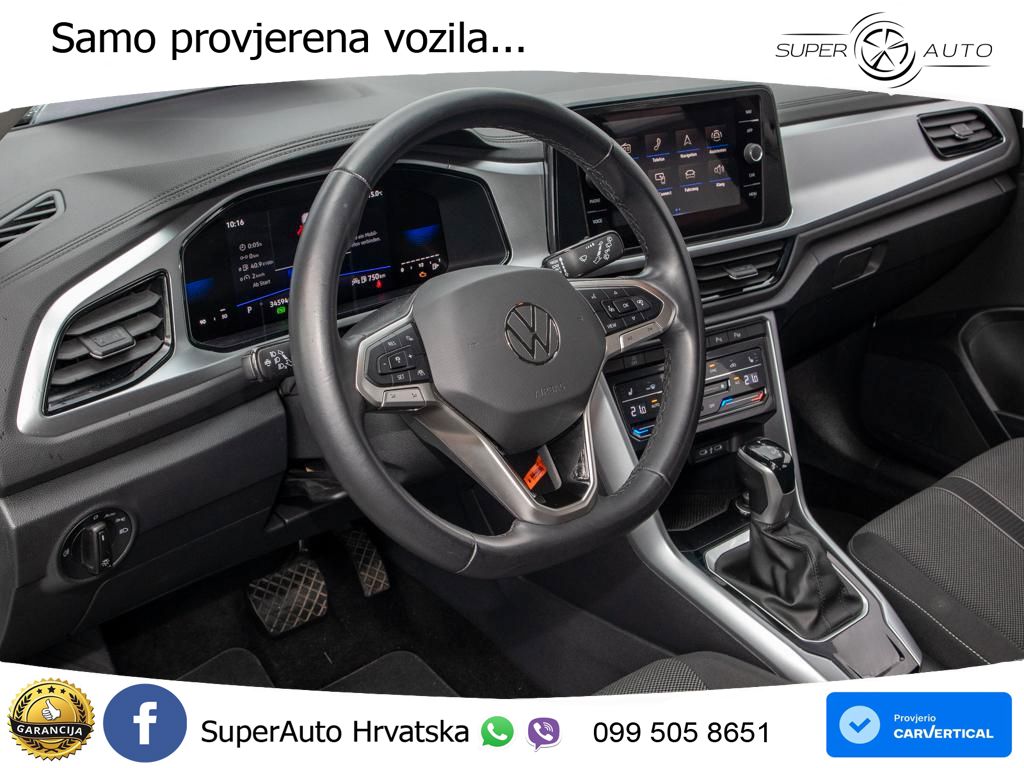 Volkswagen T-Roc I 2.0 TDI (150 KS) DSG LED+GR SJED+ACC