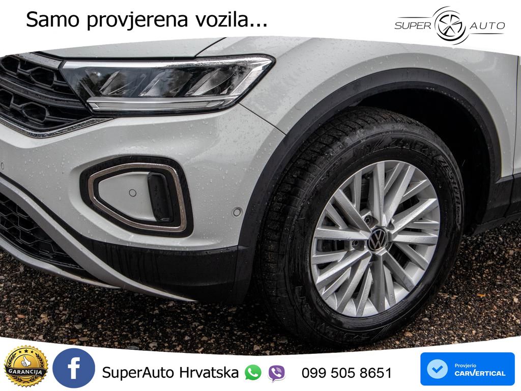 Volkswagen T-Roc I 2.0 TDI (150 KS) DSG LED+GR SJED+ACC