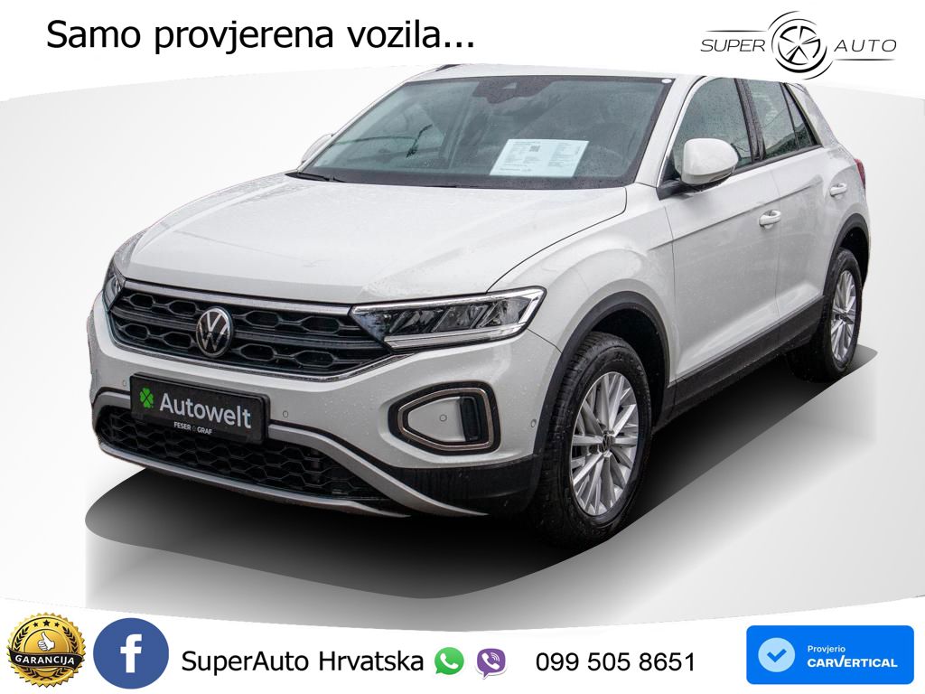 Volkswagen T-Roc I 2.0 TDI (150 KS) DSG LED+GR SJED+ACC