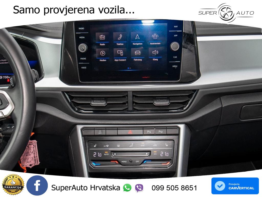 Volkswagen T-Roc I 2.0 TDI (150 KS) DSG LED+GR SJED+ACC