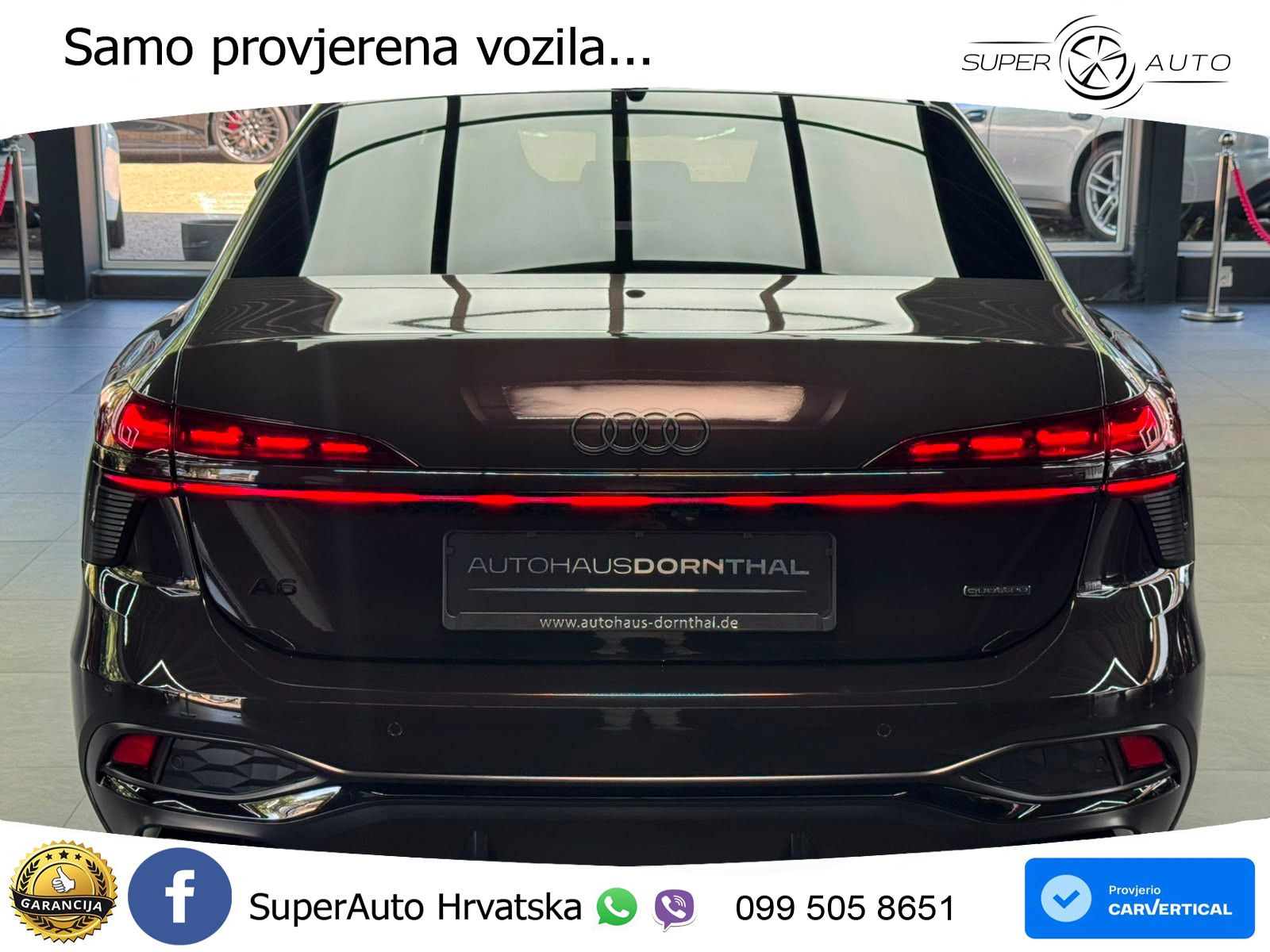 Audi A6 2.0 TFSI (367 KS) e-hybrid quattro S tronic