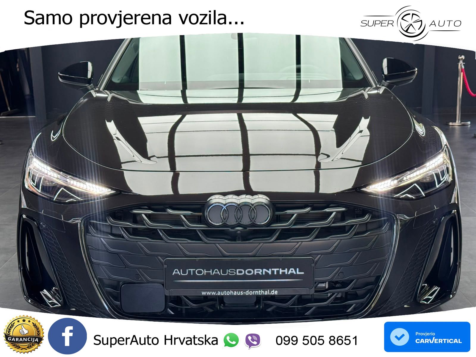 Audi A6 2.0 TFSI (367 KS) e-hybrid quattro S tronic