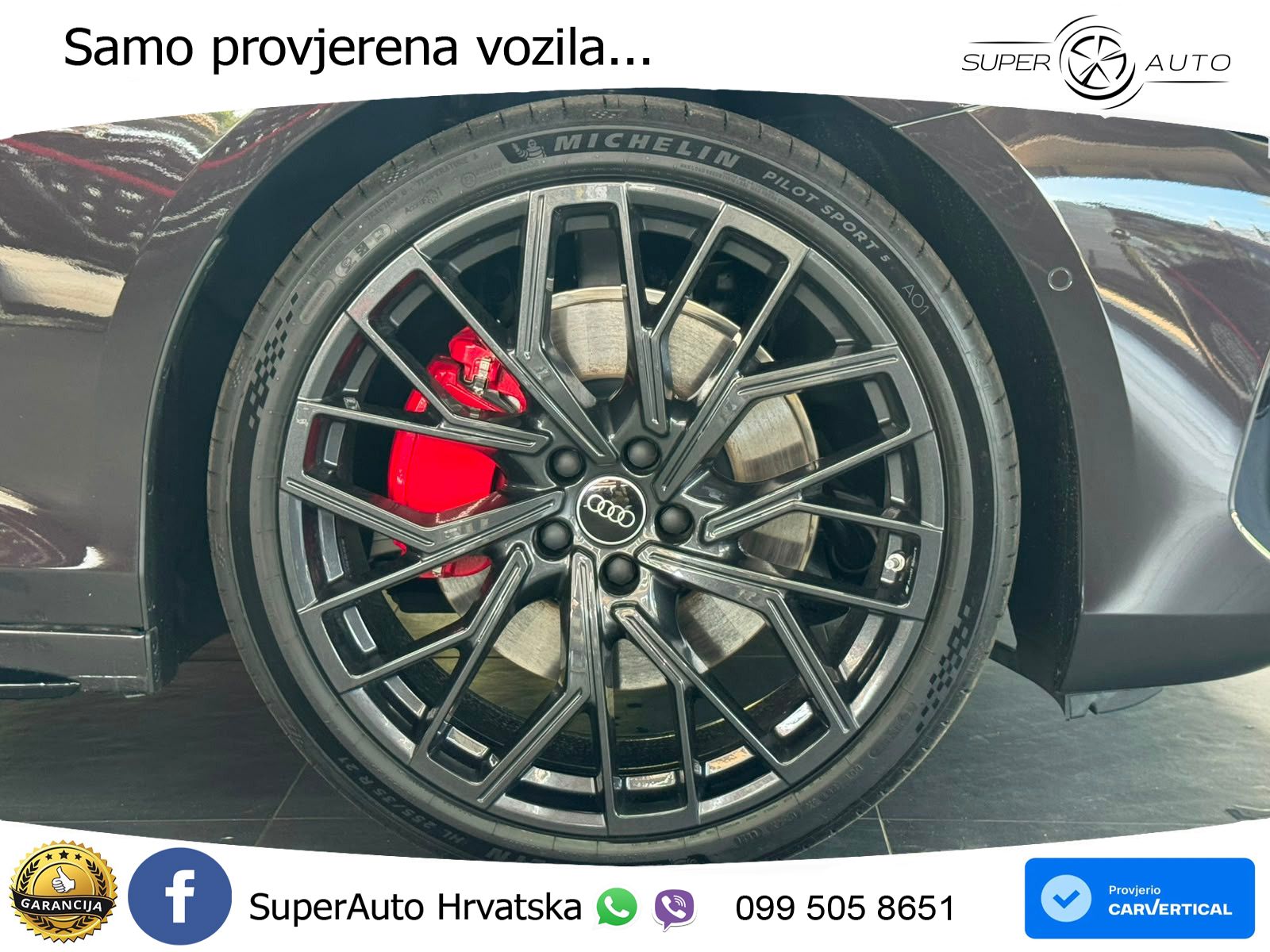 Audi A6 2.0 TFSI (367 KS) e-hybrid quattro S tronic